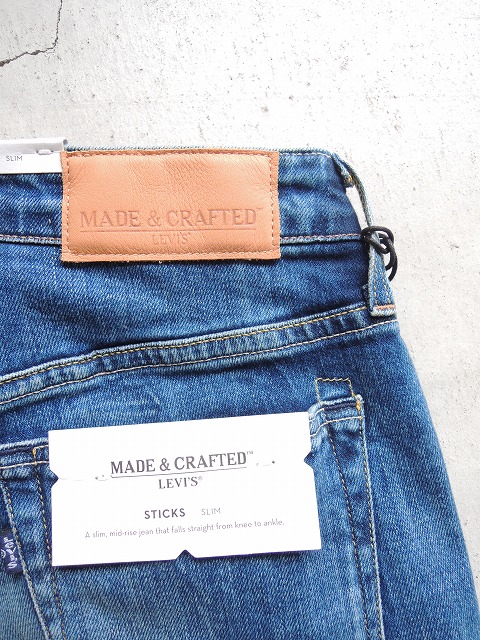 LEVI'S MADE & CRAFTED【リーバイス メイドアンドクラフテッド】正規